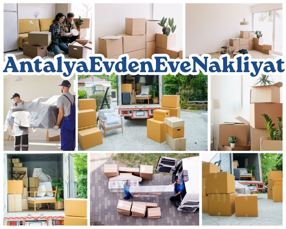 Antalya Gümüşhane Evden Eve Asansörlü Taşımacılık